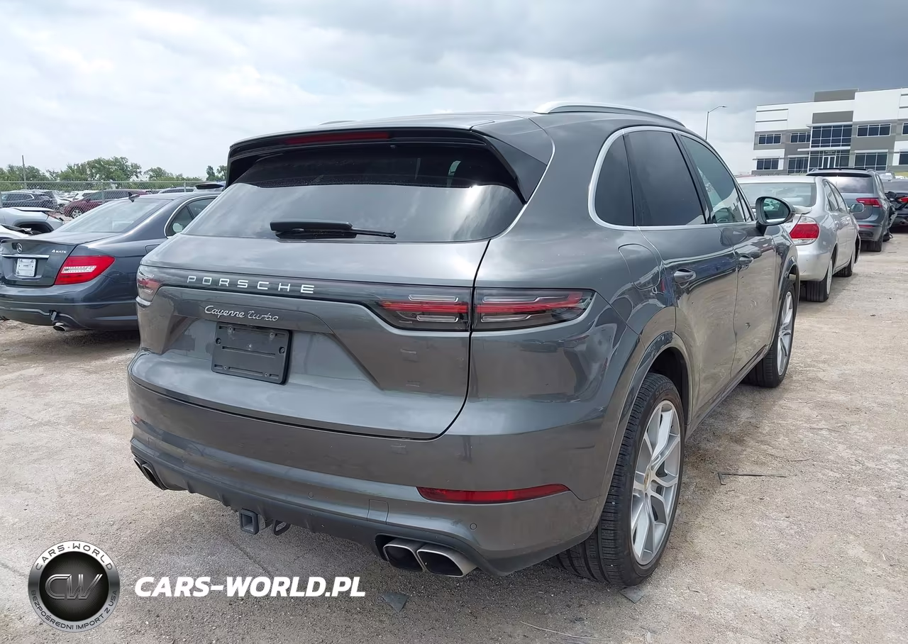 2019 Porsche Cayenne Turbo VIN:WP1AF2AY1KDA81605 - 4