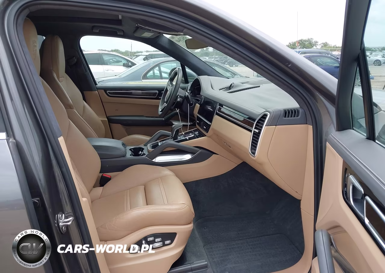 2019 Porsche Cayenne Turbo VIN:WP1AF2AY1KDA81605 - 5