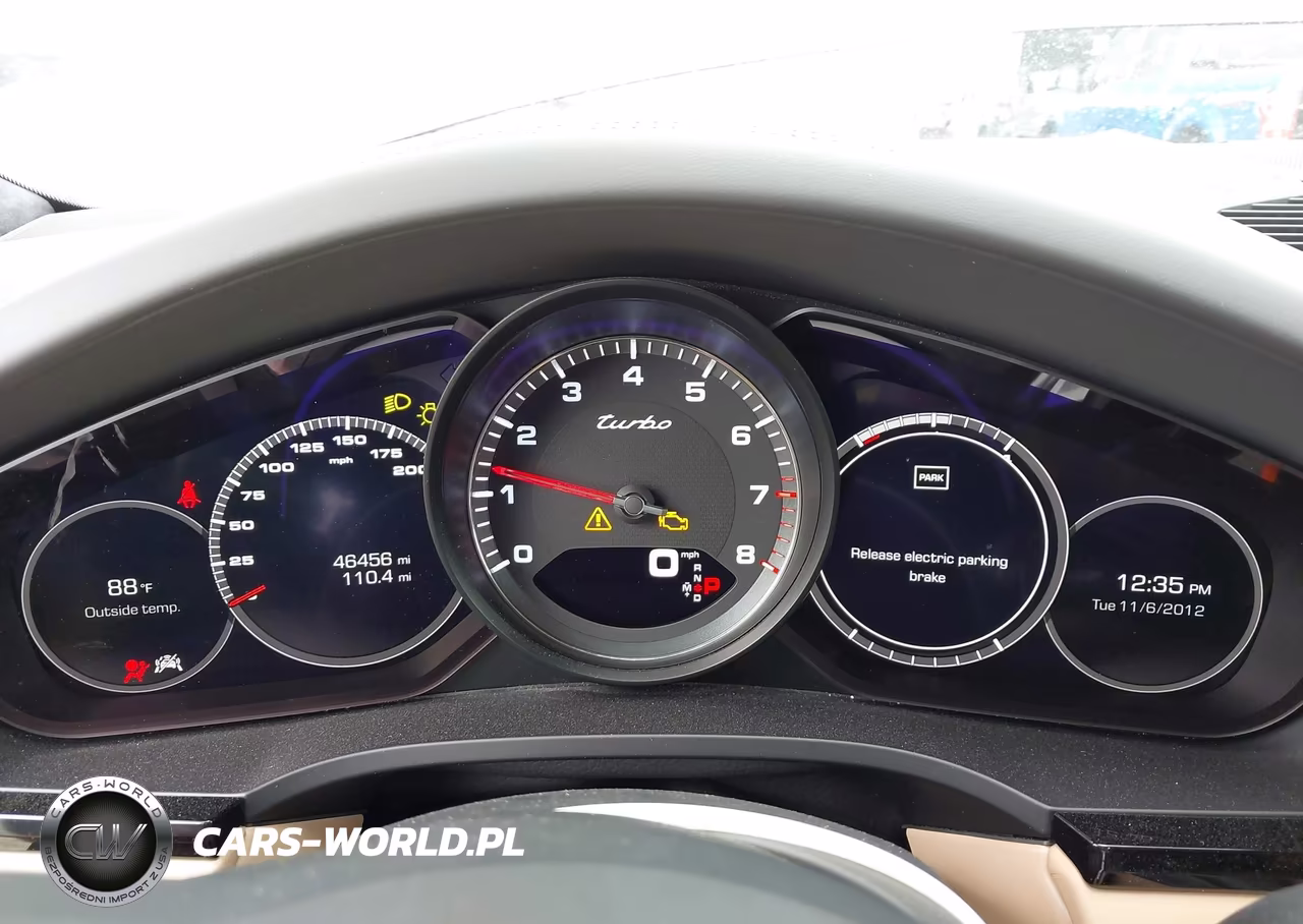 2019 Porsche Cayenne Turbo VIN:WP1AF2AY1KDA81605 - 7