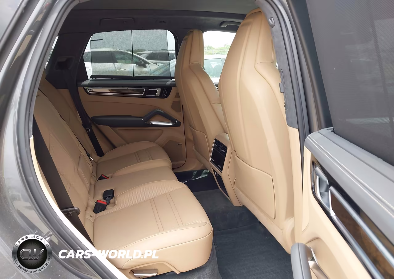 2019 Porsche Cayenne Turbo VIN:WP1AF2AY1KDA81605 - 8