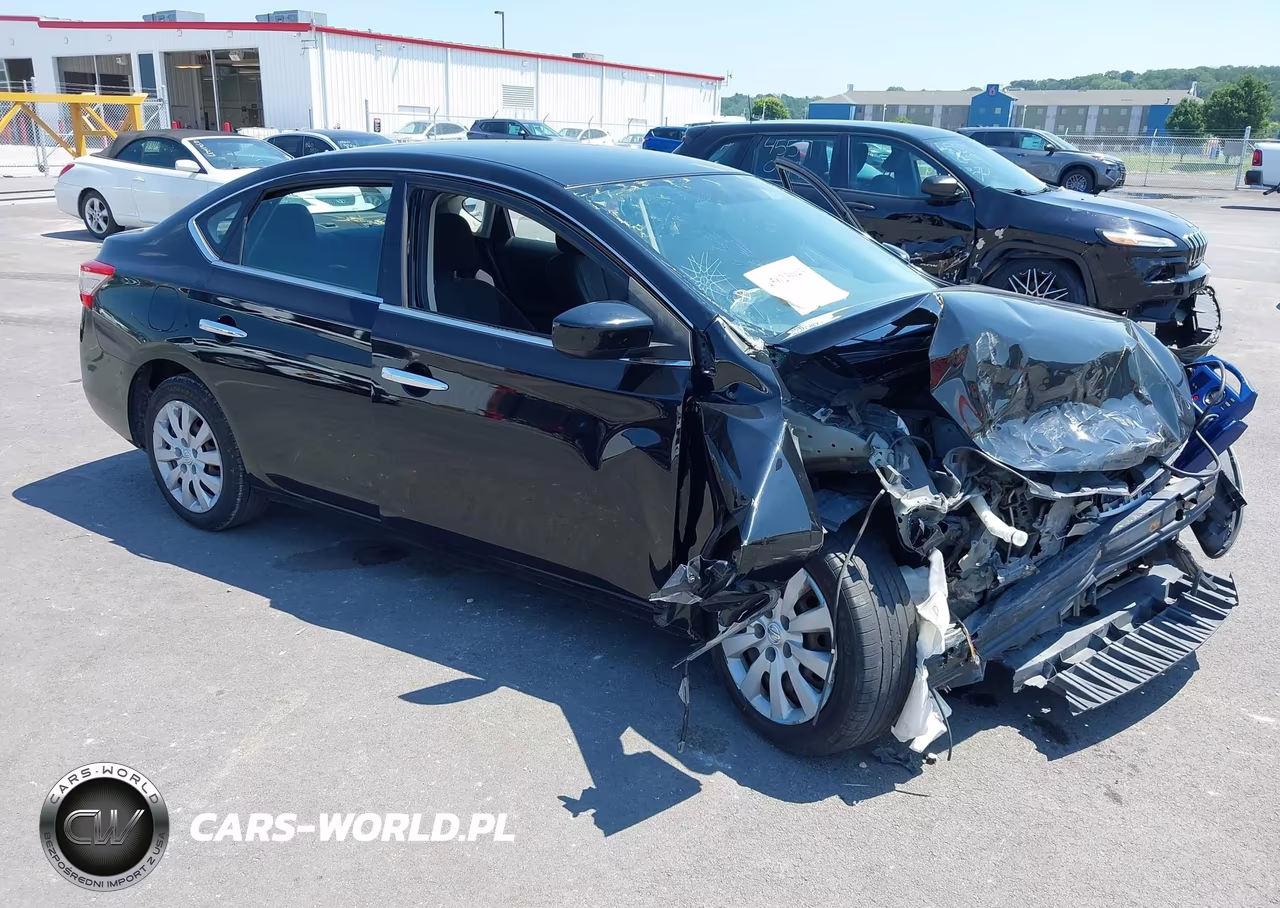 2014 Nissan Sentra Sv