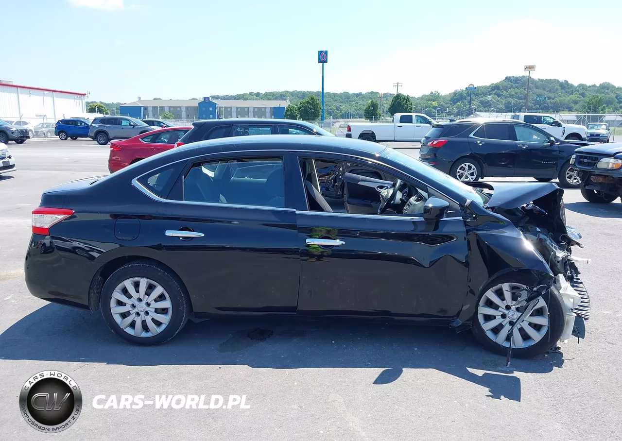 2014 Nissan Sentra Sv VIN:3N1AB7AP0EY253287 - 12