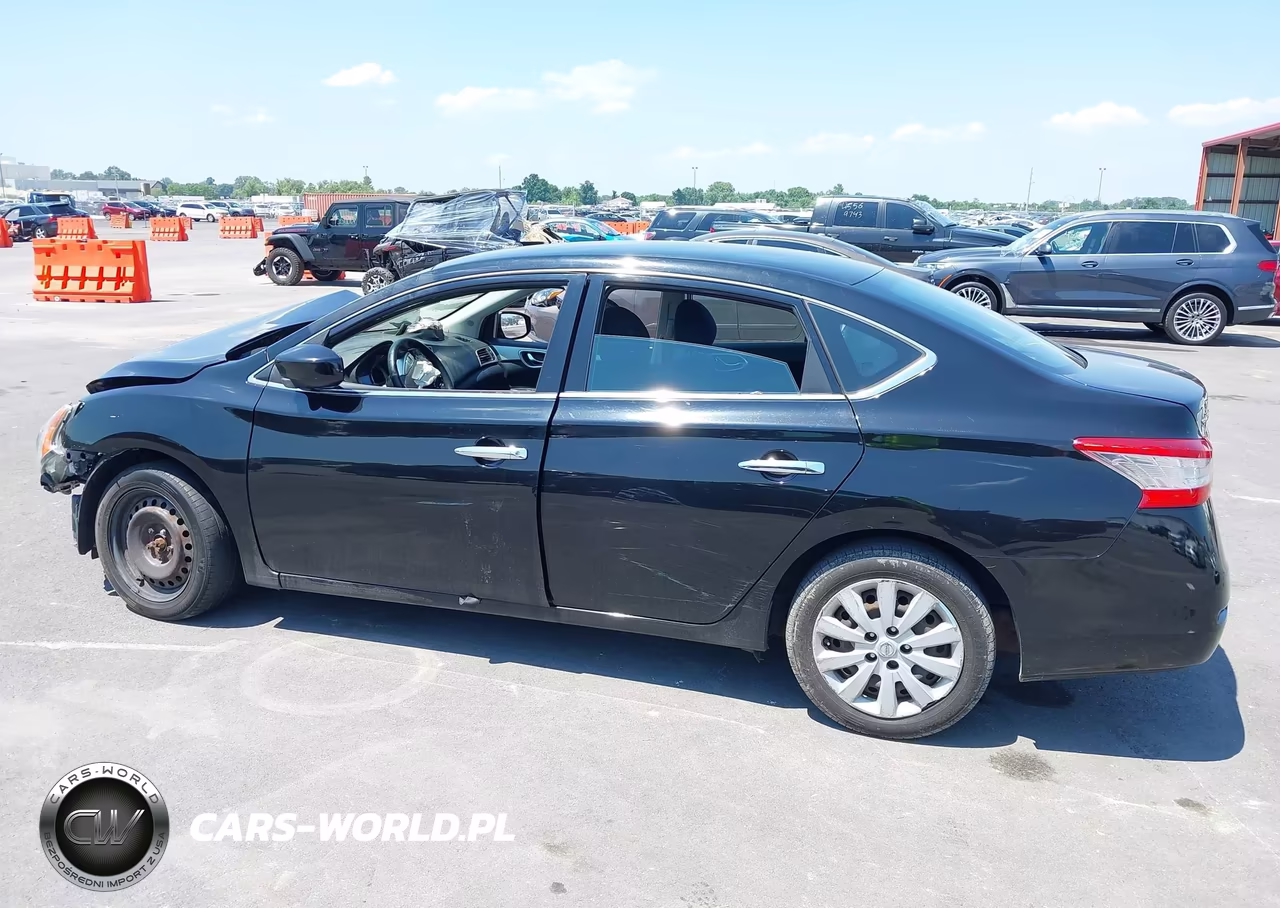 2014 Nissan Sentra Sv VIN:3N1AB7AP0EY253287 - 13