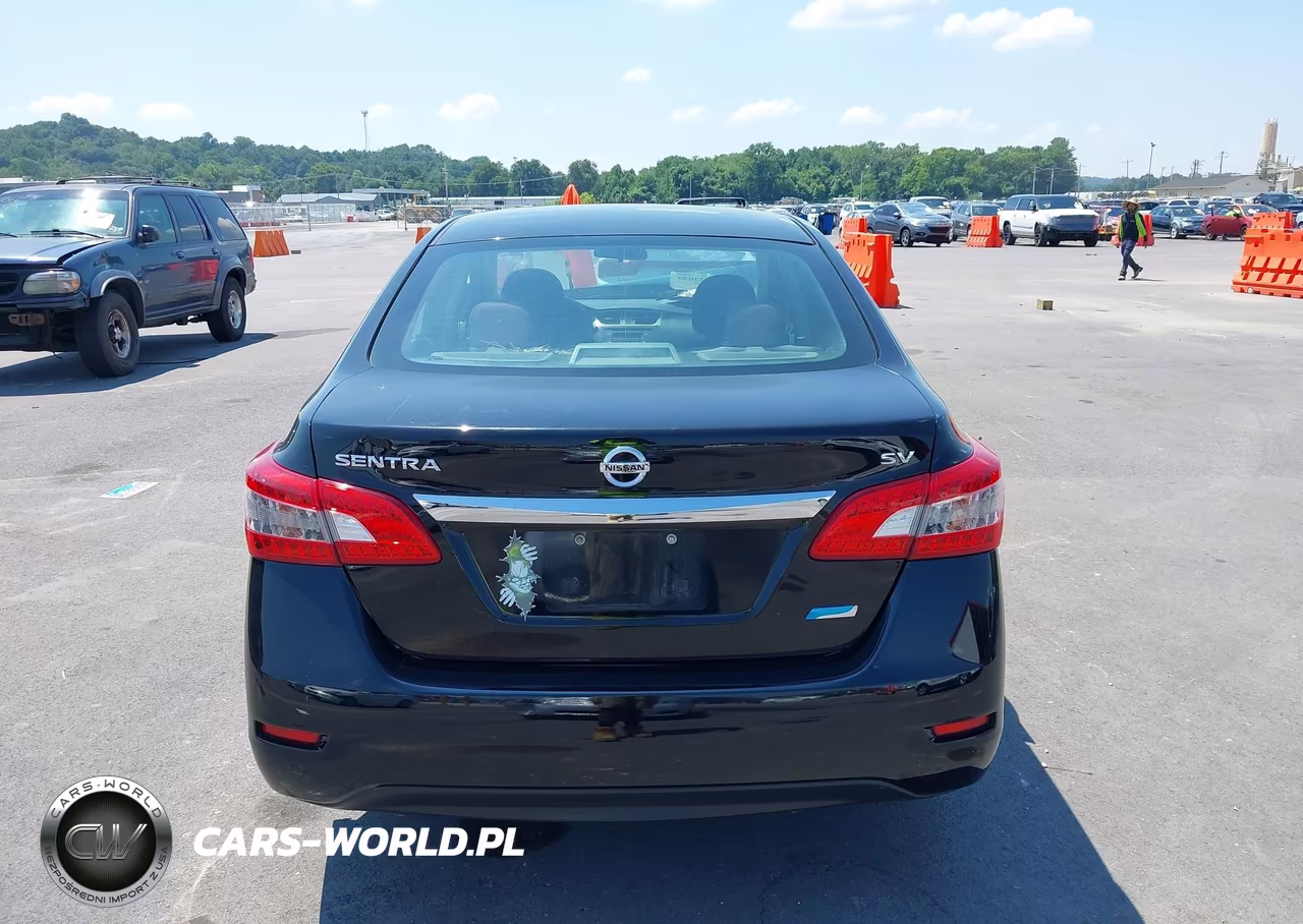 2014 Nissan Sentra Sv VIN:3N1AB7AP0EY253287 - 15