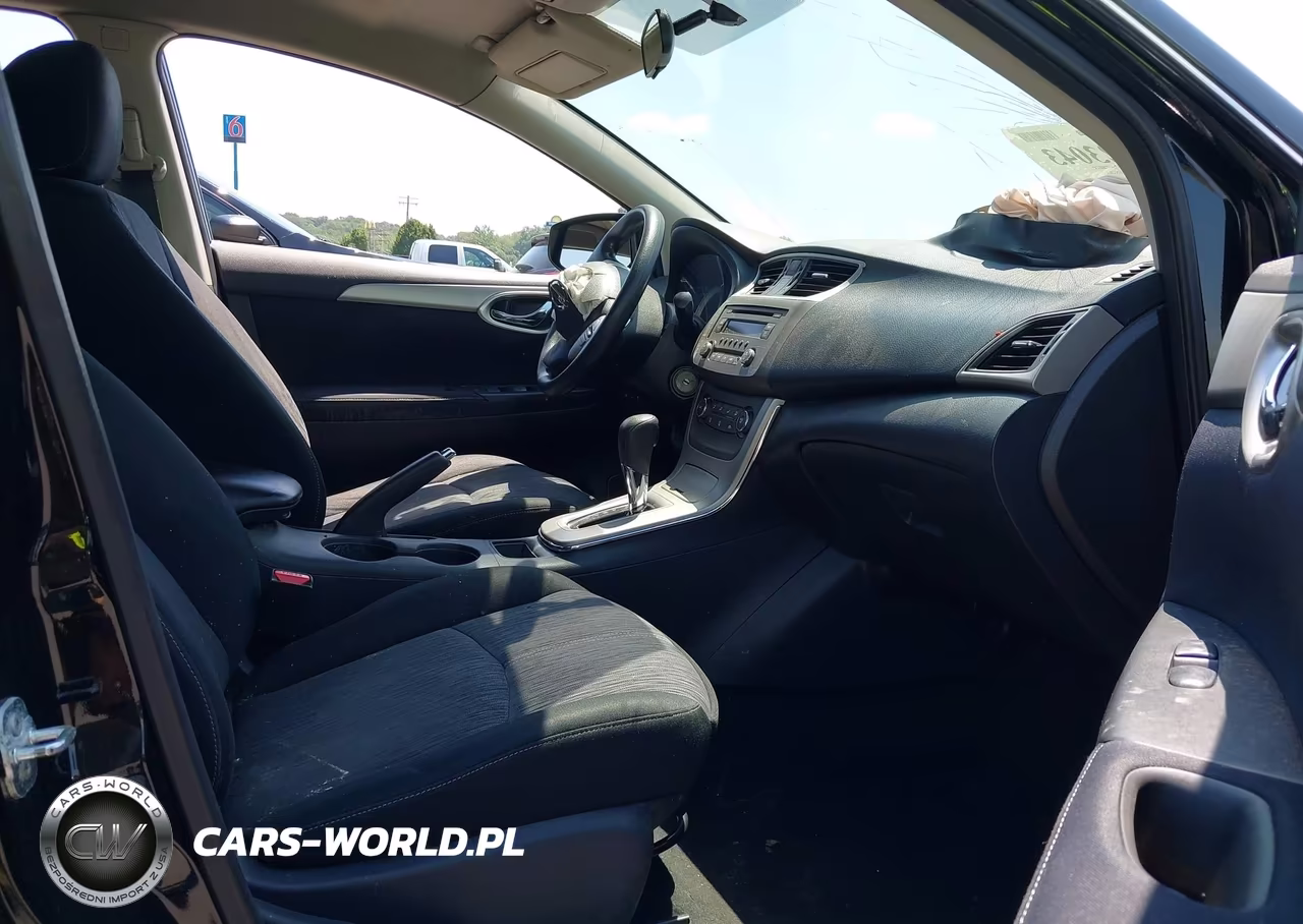 2014 Nissan Sentra Sv VIN:3N1AB7AP0EY253287 - 5