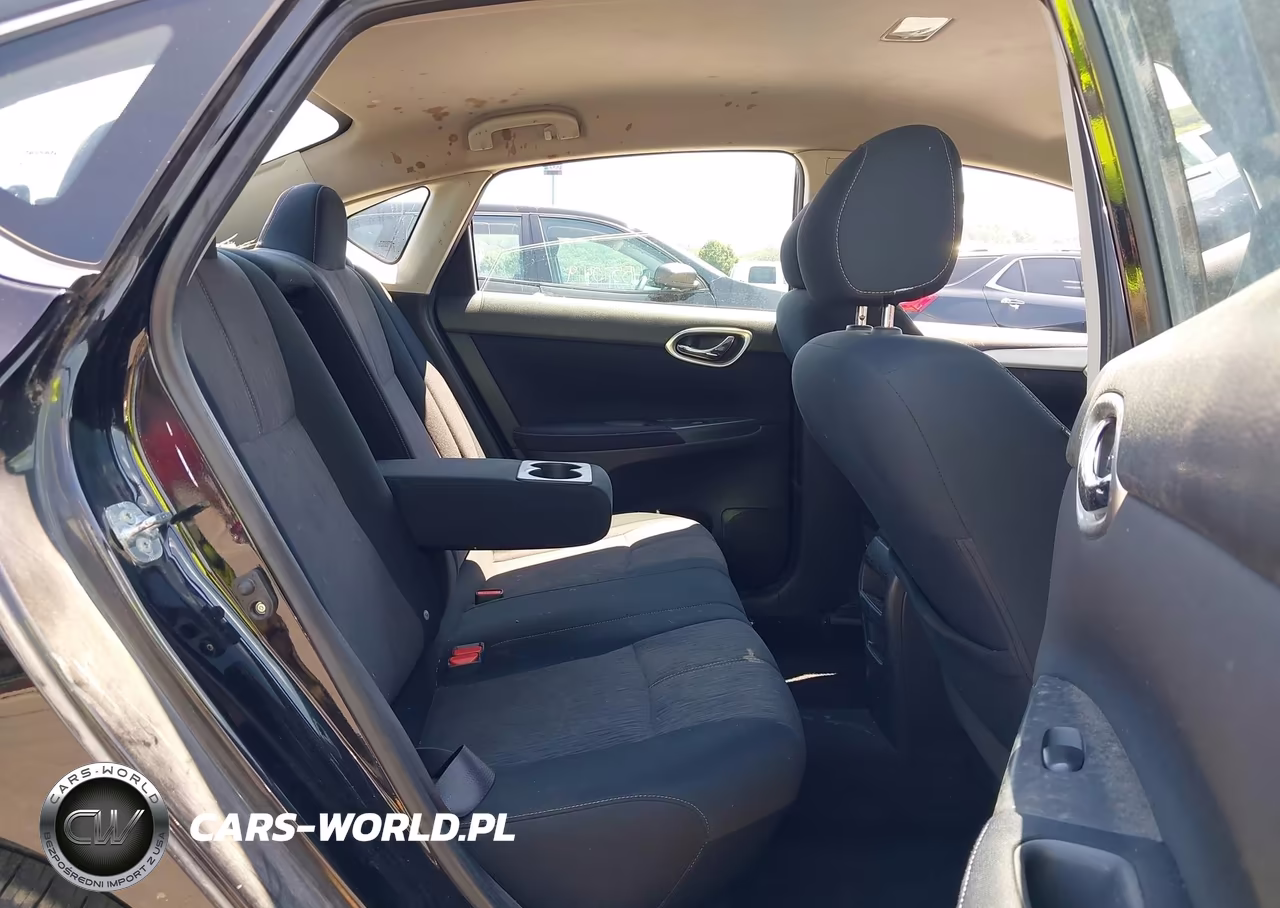 2014 Nissan Sentra Sv VIN:3N1AB7AP0EY253287 - 8