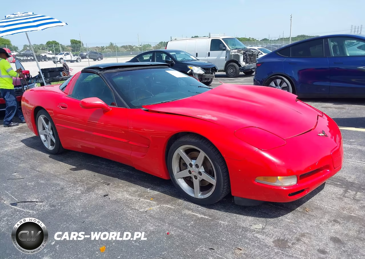 1998 Chevrolet Corvette