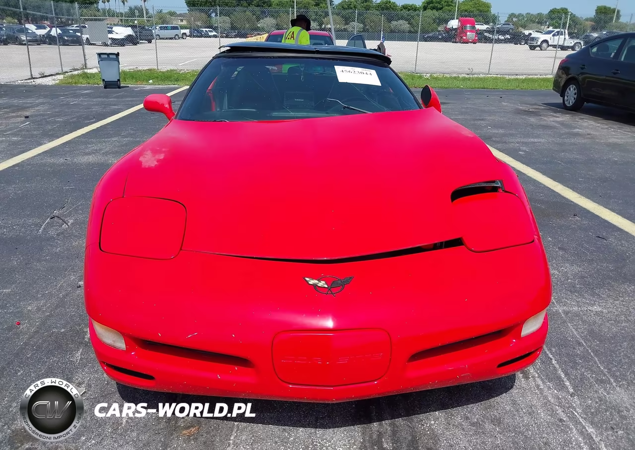 1998 Chevrolet Corvette VIN:1G1YY22G2W5108416 - 12