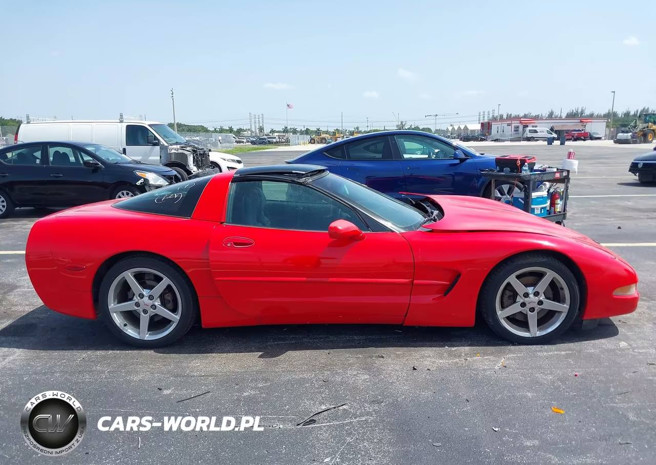 1998 Chevrolet Corvette VIN:1G1YY22G2W5108416 - 13