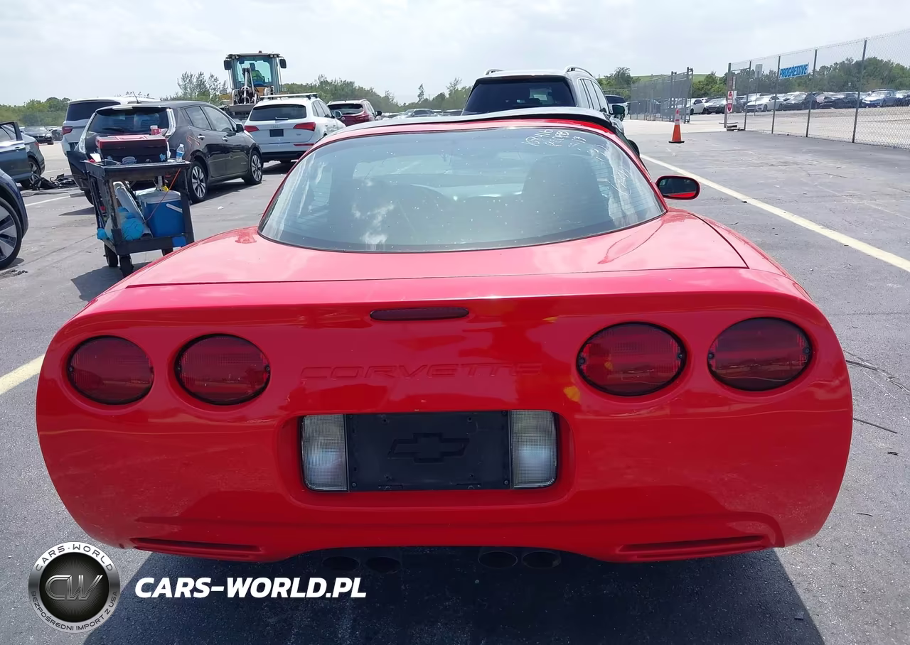 1998 Chevrolet Corvette VIN:1G1YY22G2W5108416 - 16