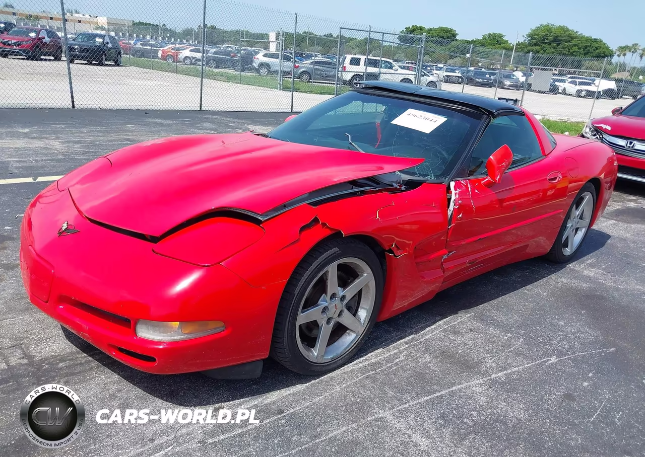 1998 Chevrolet Corvette VIN:1G1YY22G2W5108416 - 2