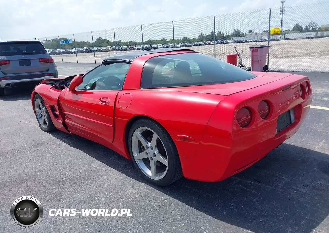 1998 Chevrolet Corvette VIN:1G1YY22G2W5108416 - 3