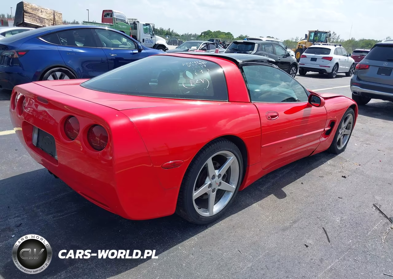 1998 Chevrolet Corvette VIN:1G1YY22G2W5108416 - 4