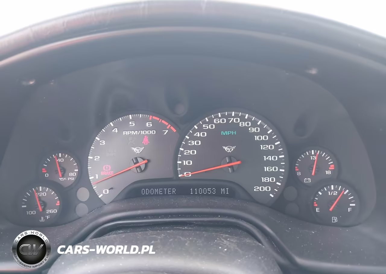 1998 Chevrolet Corvette VIN:1G1YY22G2W5108416 - 7
