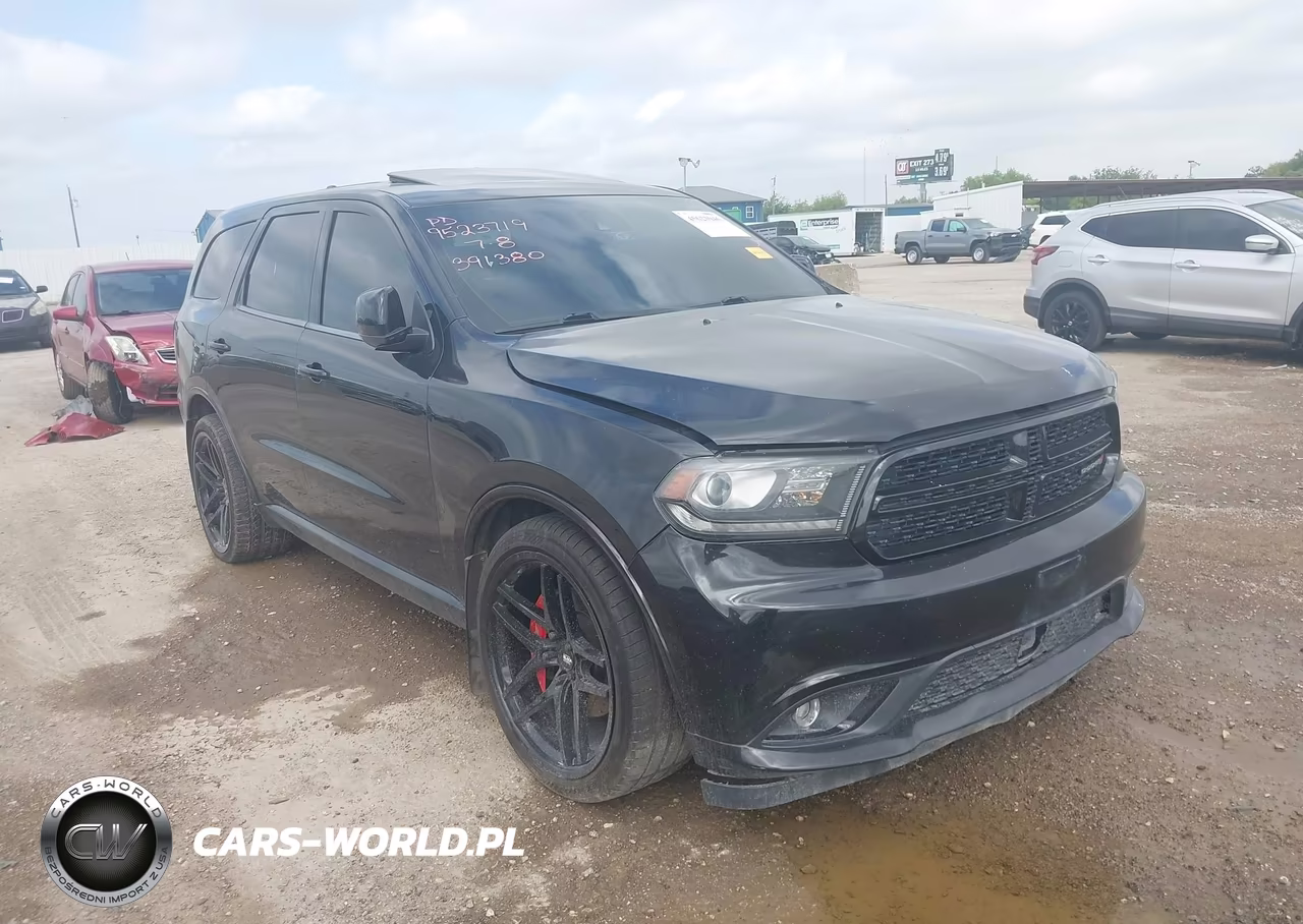 2014 Dodge Durango R-T