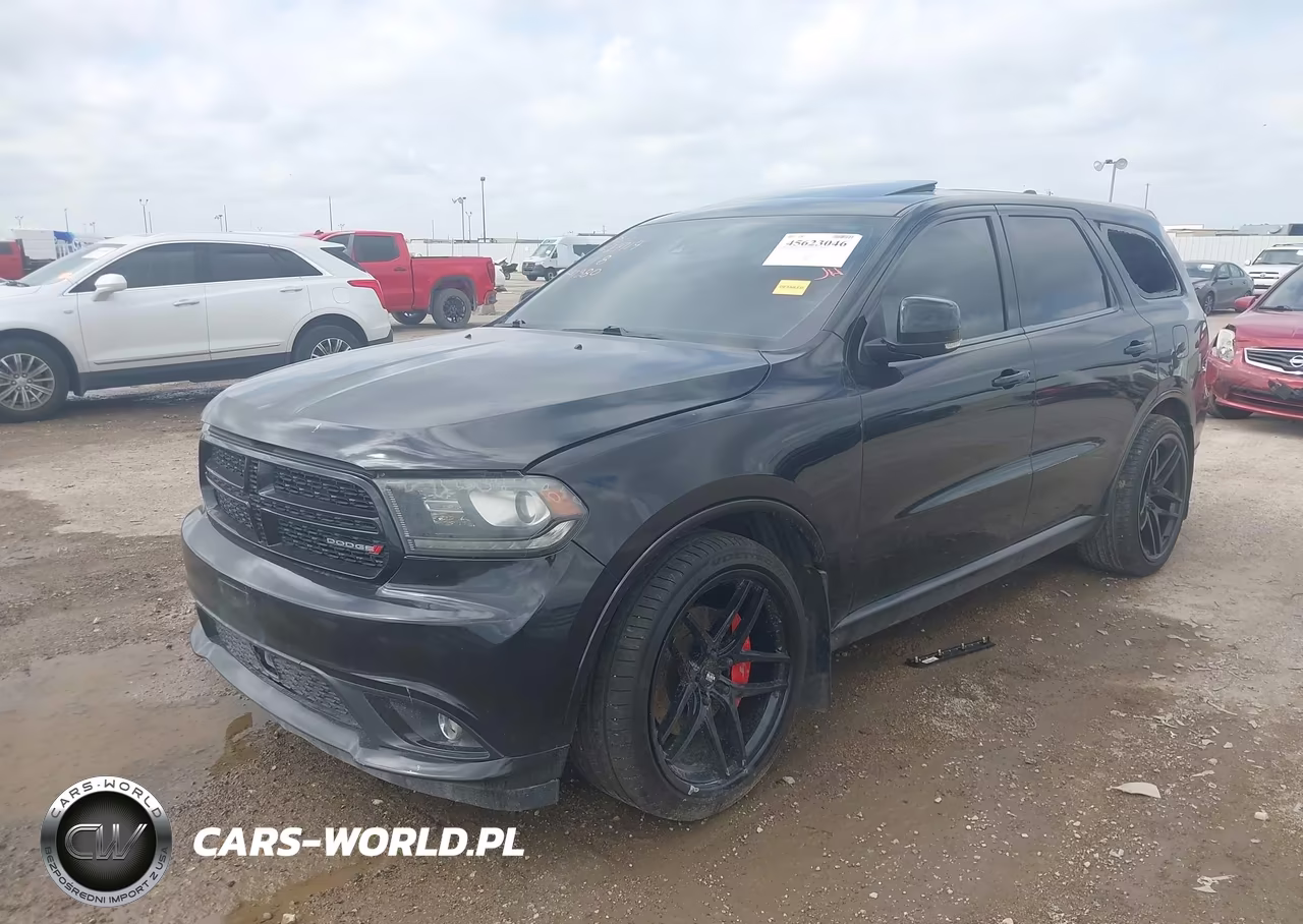 2014 Dodge Durango R-T VIN:1C4SDJCT6EC391380 - 2