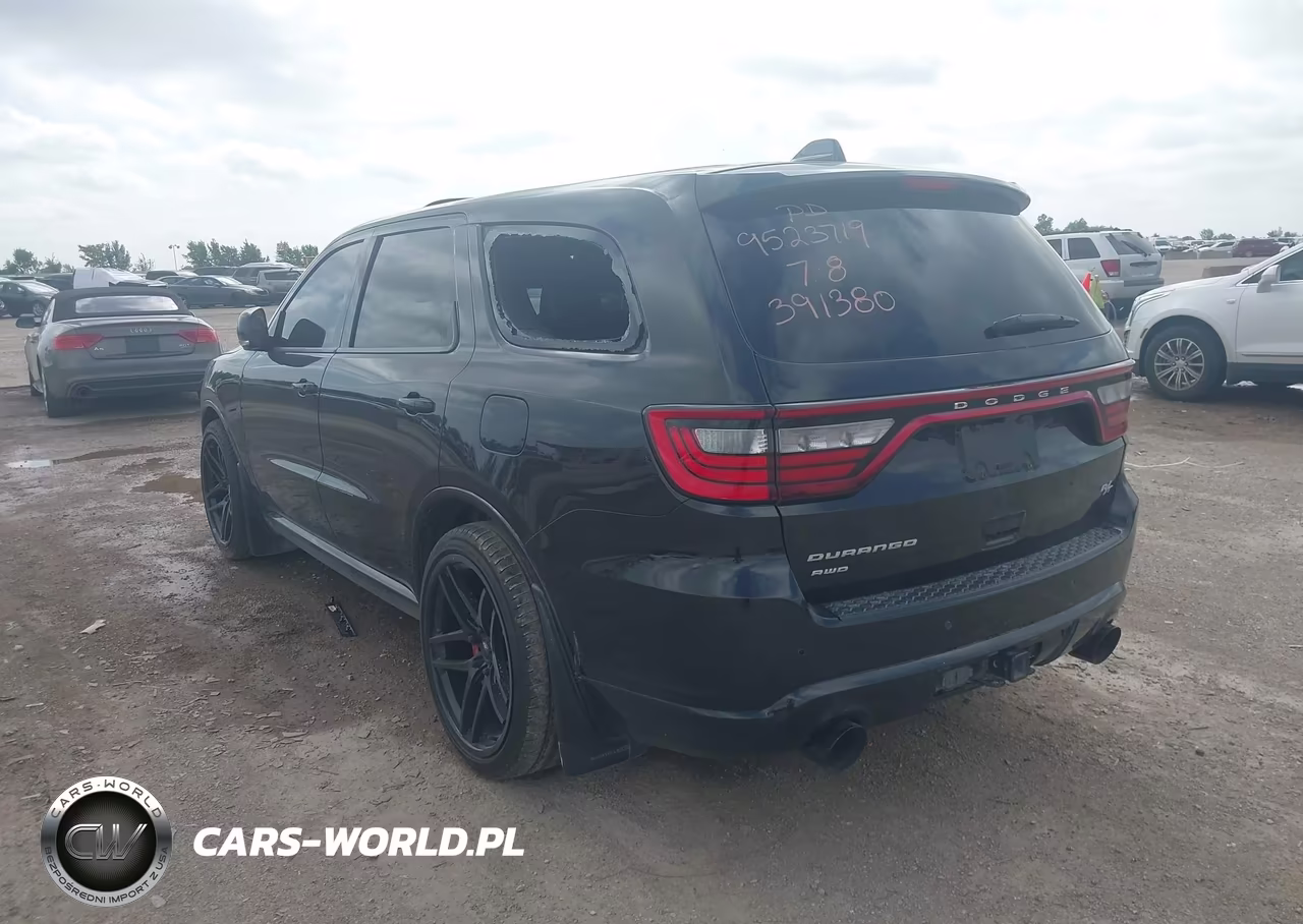 2014 Dodge Durango R-T VIN:1C4SDJCT6EC391380 - 3
