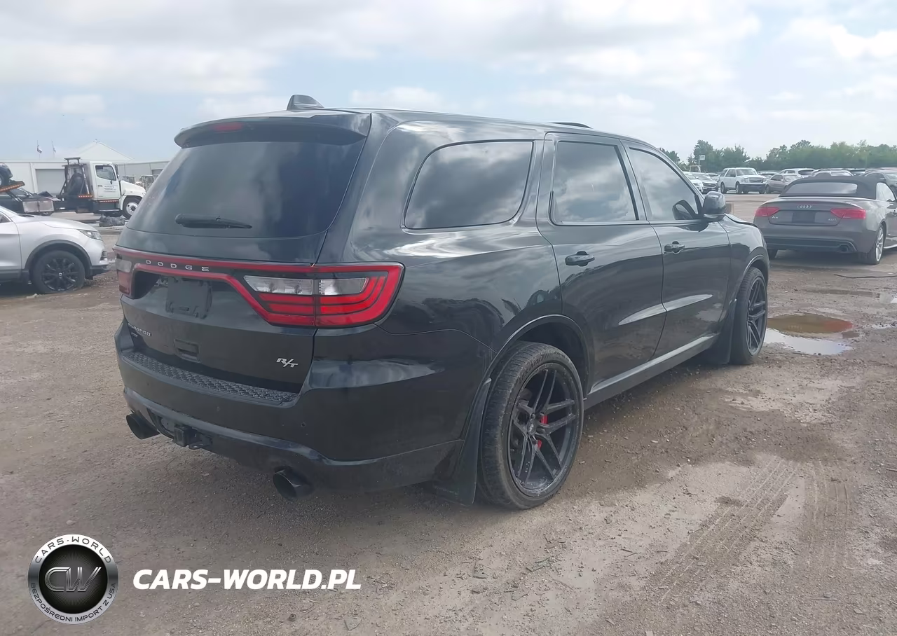2014 Dodge Durango R-T VIN:1C4SDJCT6EC391380 - 4