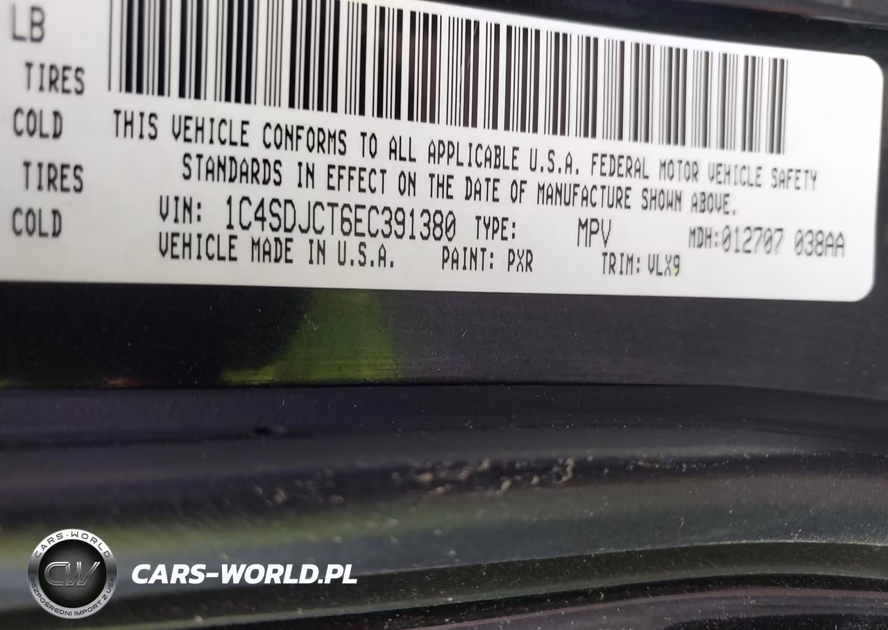 2014 Dodge Durango R-T VIN:1C4SDJCT6EC391380 - 9