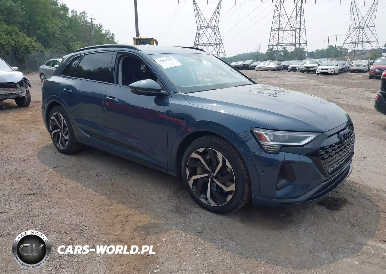 2024 Audi Q8 E-Tron Premium Plus Quattro – zdjęcie 1 z 18