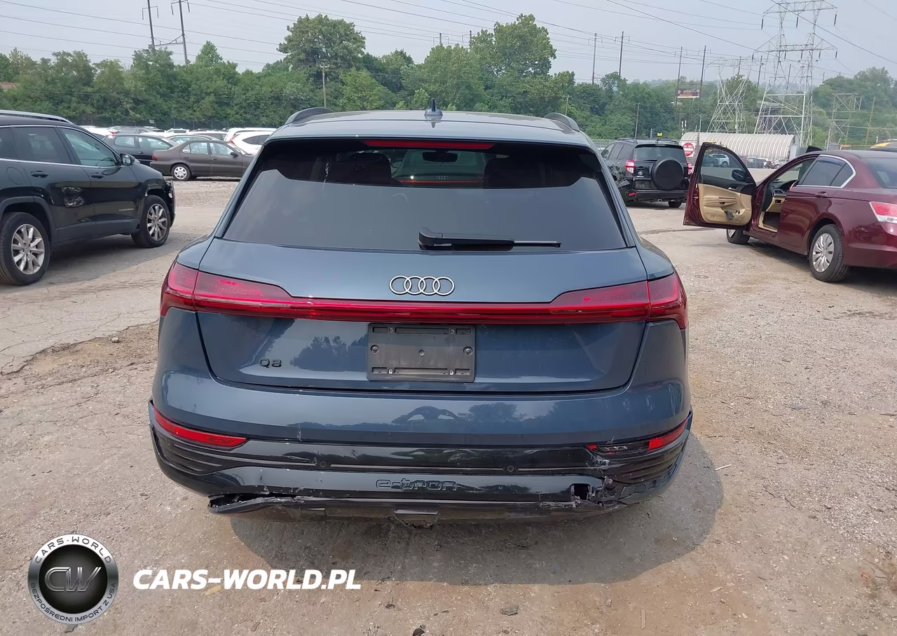 2024 Audi Q8 E-Tron Premium Plus Quattro VIN:WA15AAGE7RB010451 - 16