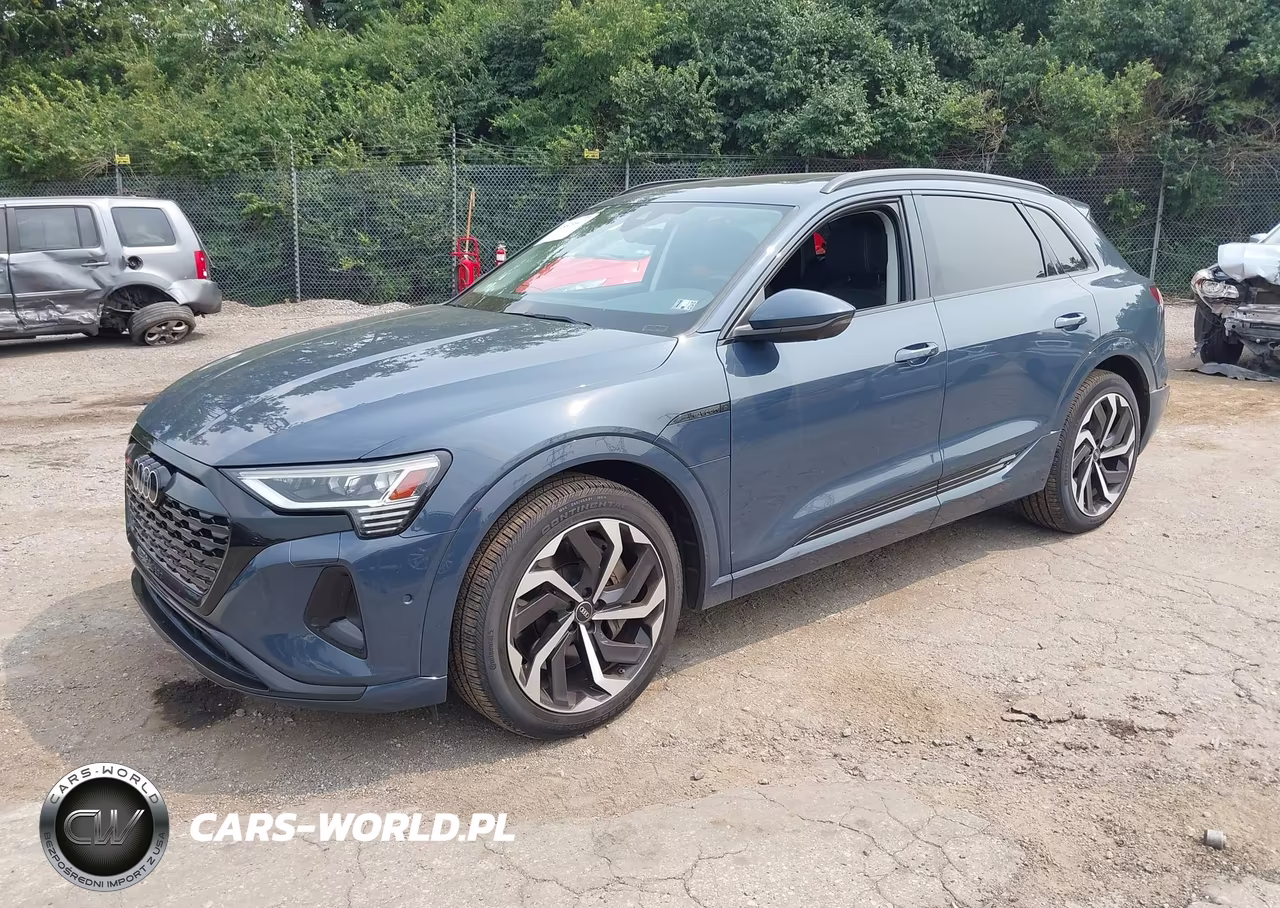 2024 Audi Q8 E-Tron Premium Plus Quattro VIN:WA15AAGE7RB010451 - 2