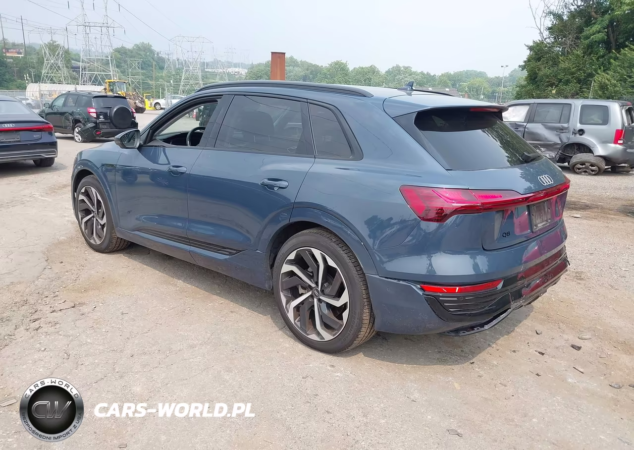 2024 Audi Q8 E-Tron Premium Plus Quattro VIN:WA15AAGE7RB010451 - 3