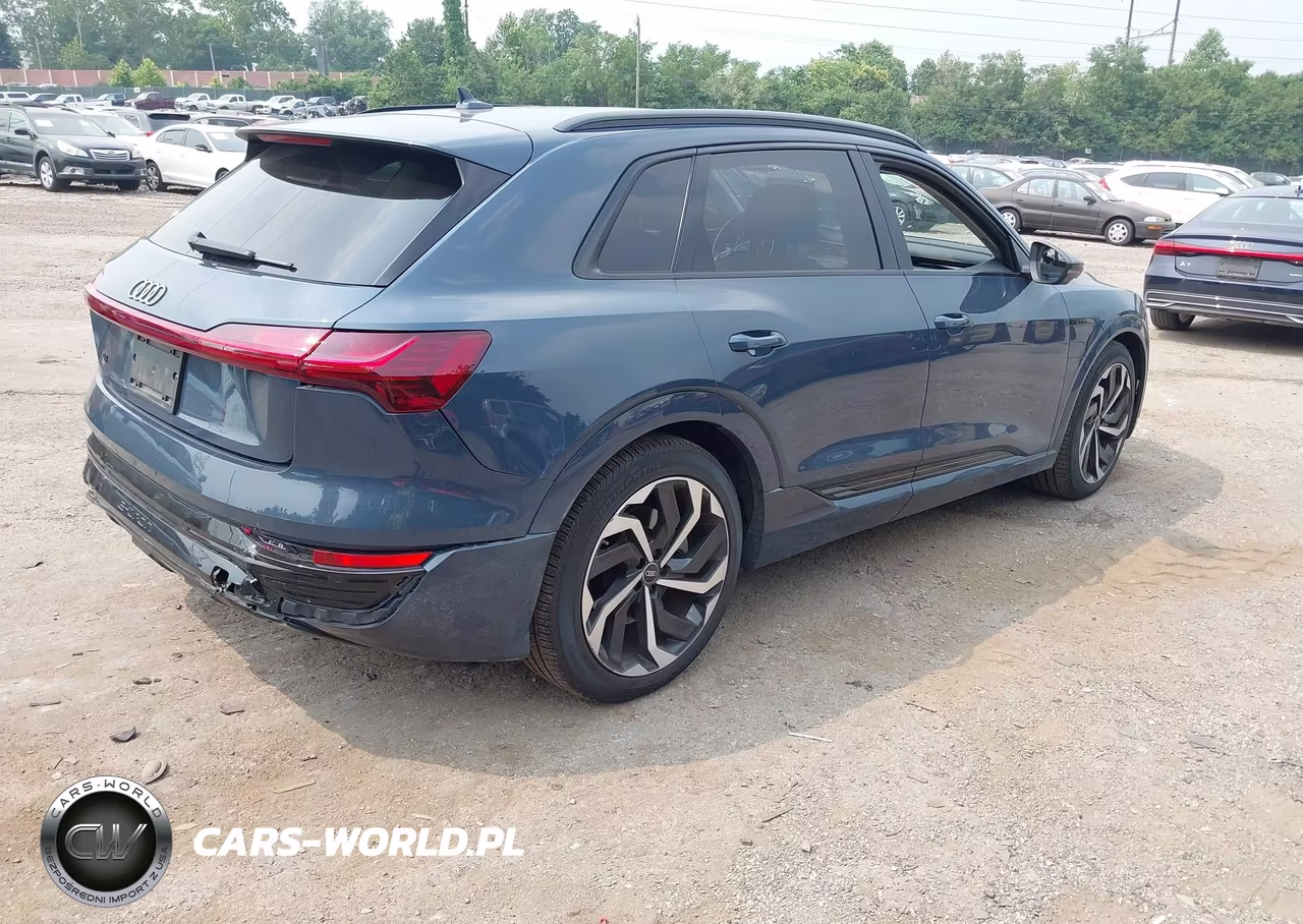 2024 Audi Q8 E-Tron Premium Plus Quattro VIN:WA15AAGE7RB010451 - 4