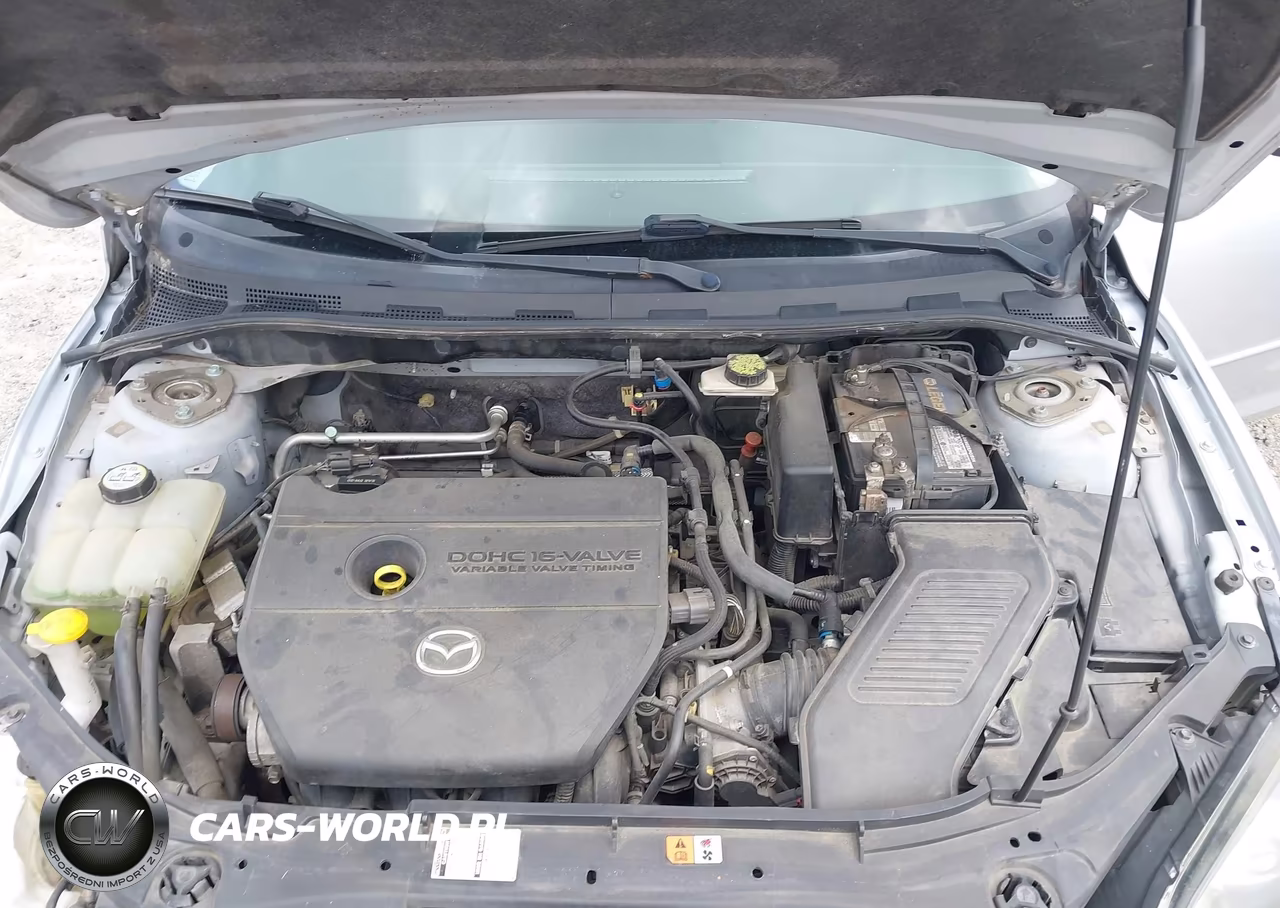 2007 Mazda Mazda3 S Sport VIN:JM1BK143271688097 - 10