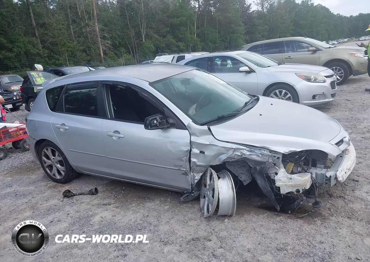 2007 Mazda Mazda3 S Sport VIN:JM1BK143271688097 - 13