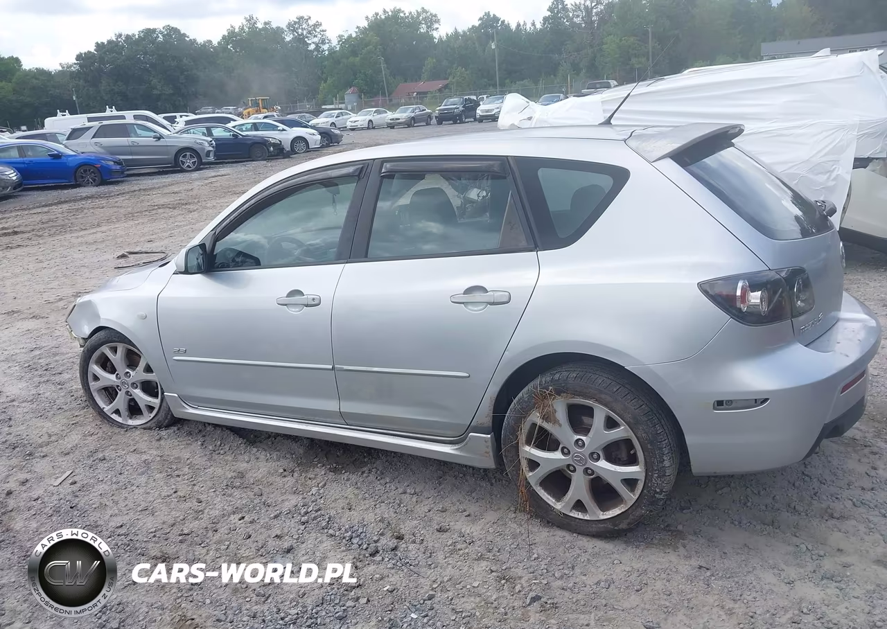 2007 Mazda Mazda3 S Sport VIN:JM1BK143271688097 - 14