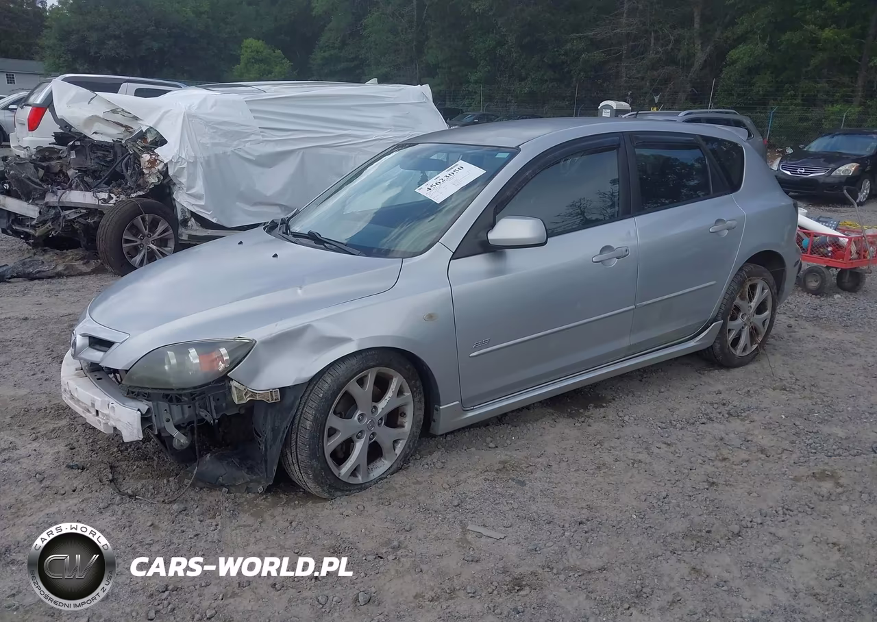 2007 Mazda Mazda3 S Sport VIN:JM1BK143271688097 - 2