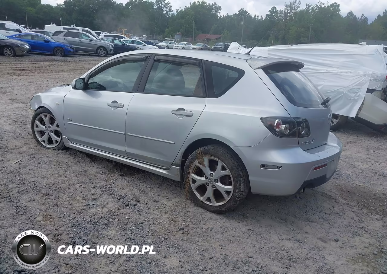 2007 Mazda Mazda3 S Sport VIN:JM1BK143271688097 - 3