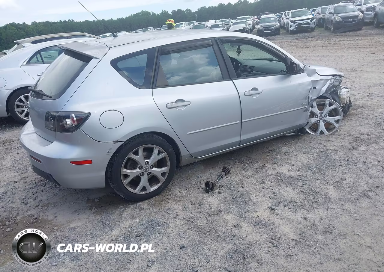 2007 Mazda Mazda3 S Sport VIN:JM1BK143271688097 - 4