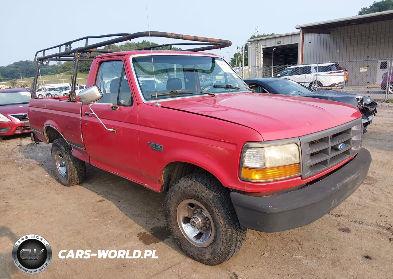1997 Ford F-250 Hd Xl