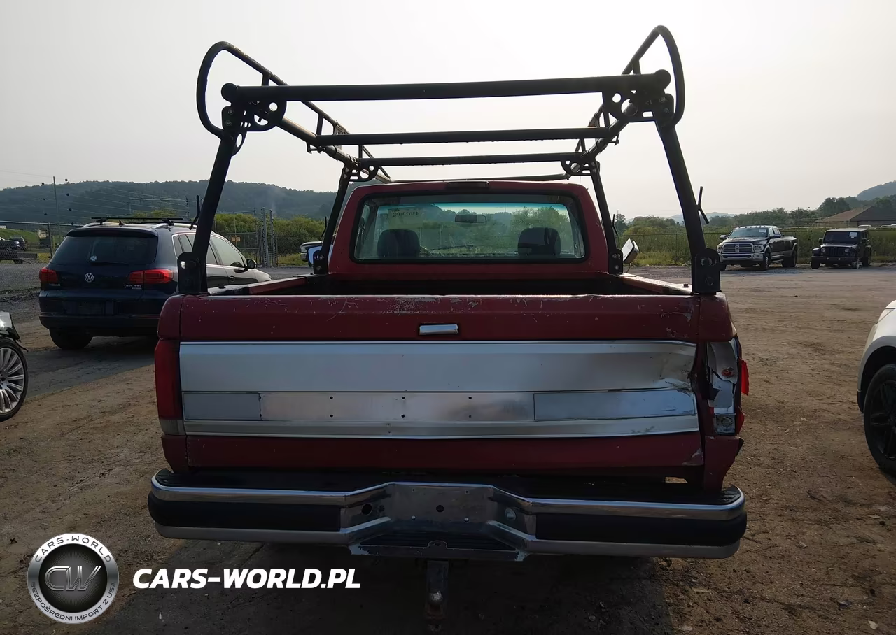 1997 Ford F-250 Hd Xl VIN:1FTHF25H1VED08817 - 17
