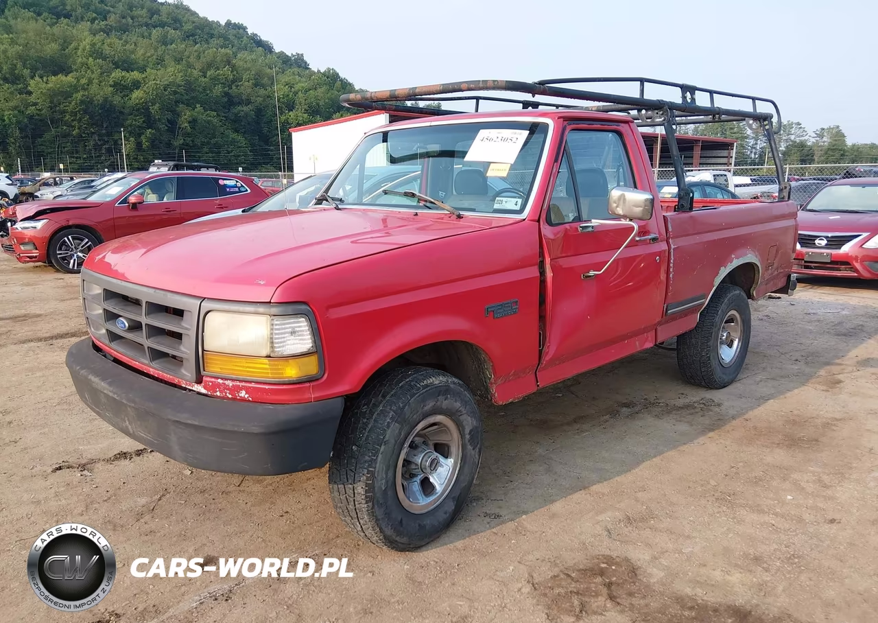 1997 Ford F-250 Hd Xl VIN:1FTHF25H1VED08817 - 2