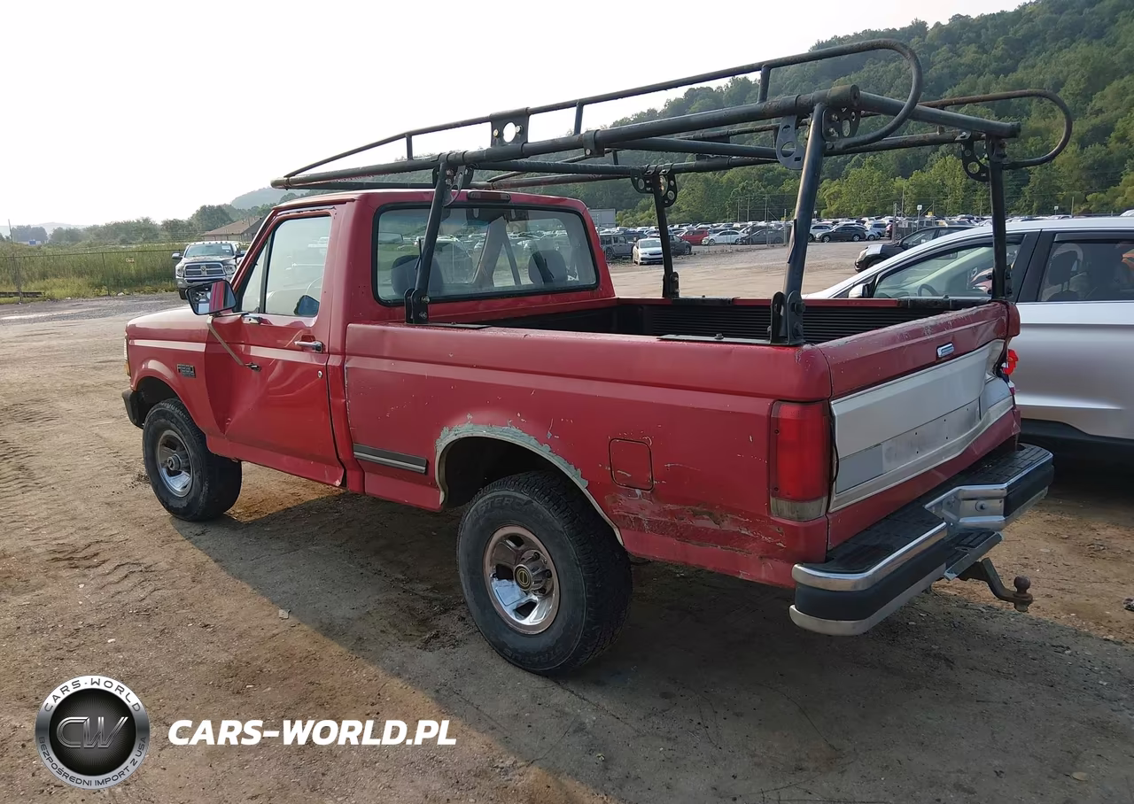 1997 Ford F-250 Hd Xl VIN:1FTHF25H1VED08817 - 3