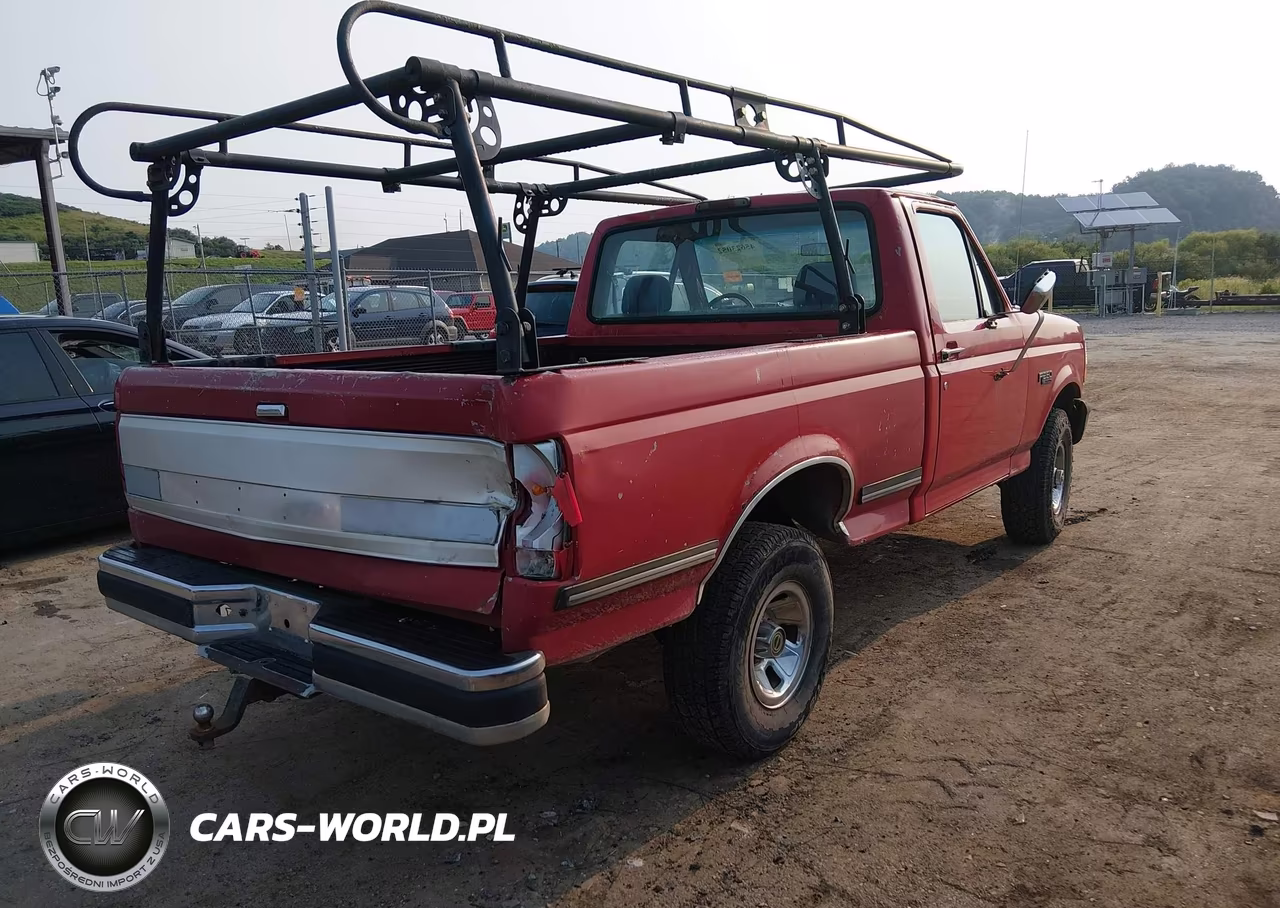 1997 Ford F-250 Hd Xl VIN:1FTHF25H1VED08817 - 4