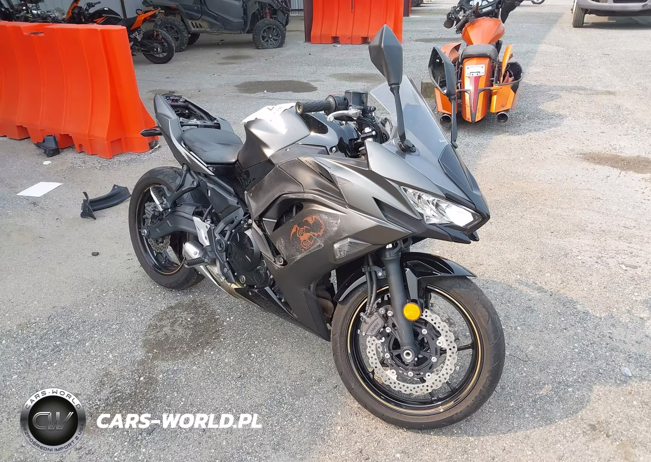 2023 Kawasaki Ex650 R