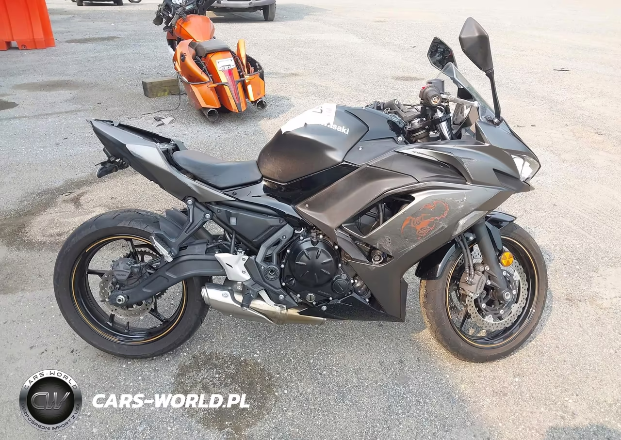 2023 Kawasaki Ex650 R VIN:ML5EXER17PDA87373 - 12