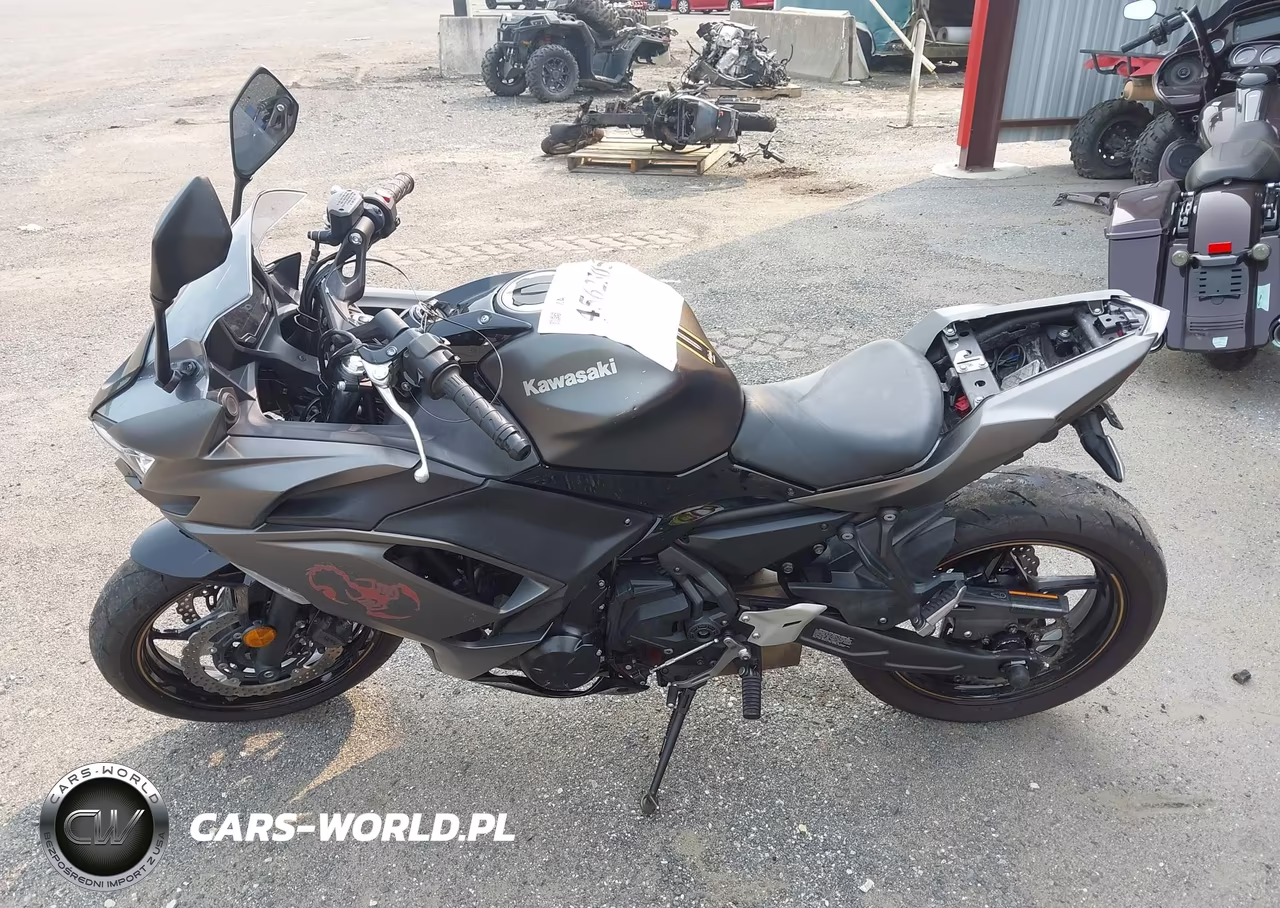 2023 Kawasaki Ex650 R VIN:ML5EXER17PDA87373 - 13