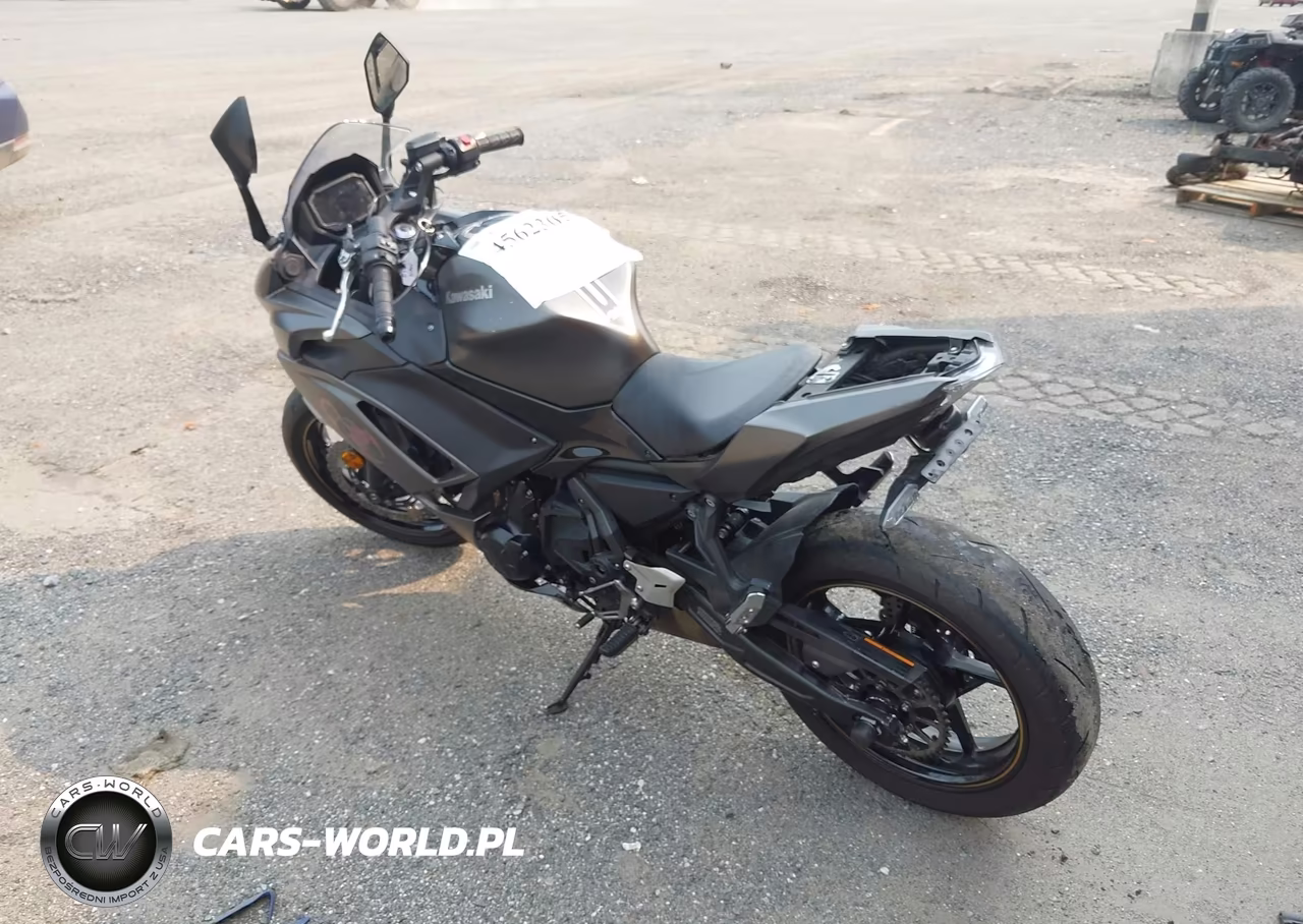 2023 Kawasaki Ex650 R VIN:ML5EXER17PDA87373 - 3