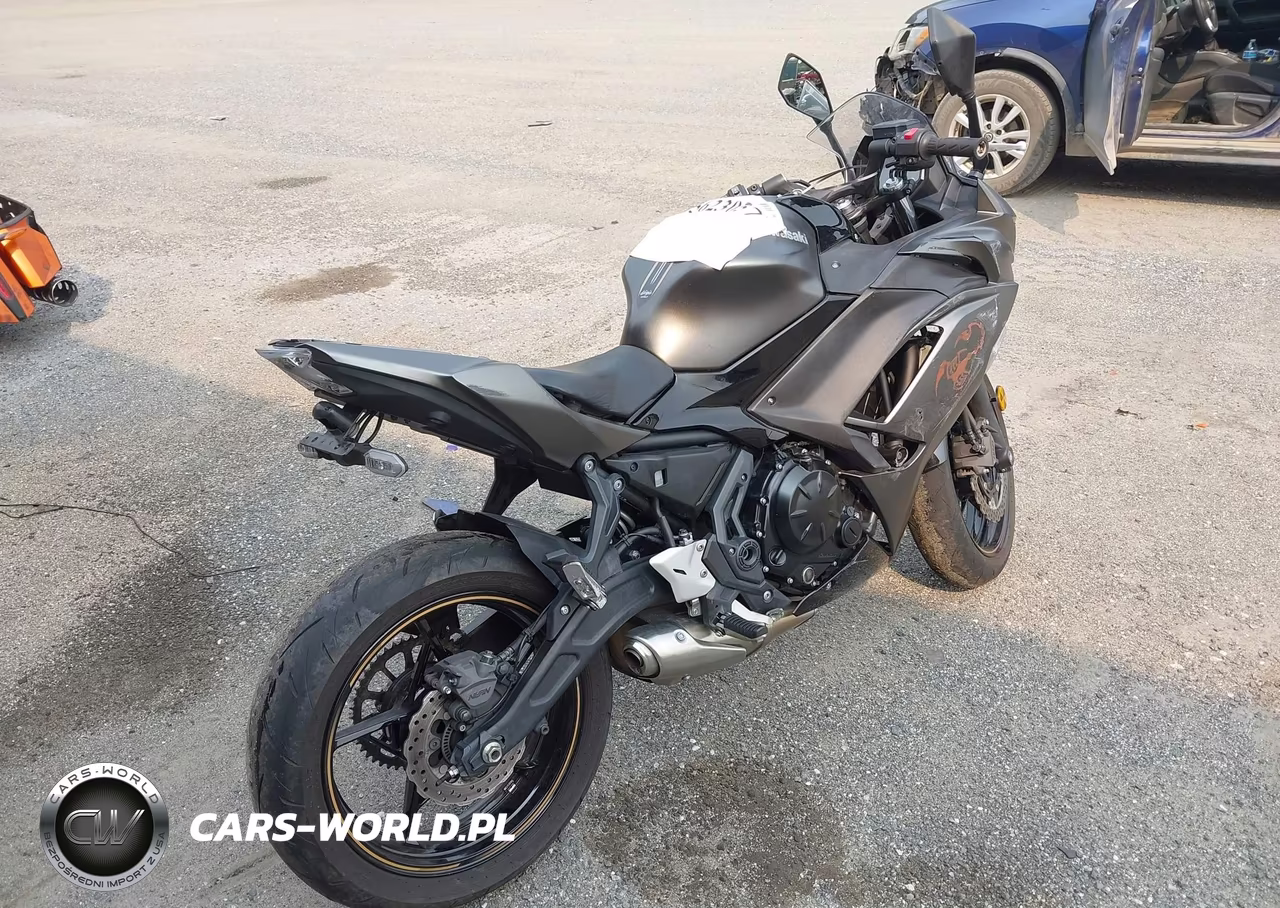 2023 Kawasaki Ex650 R VIN:ML5EXER17PDA87373 - 4