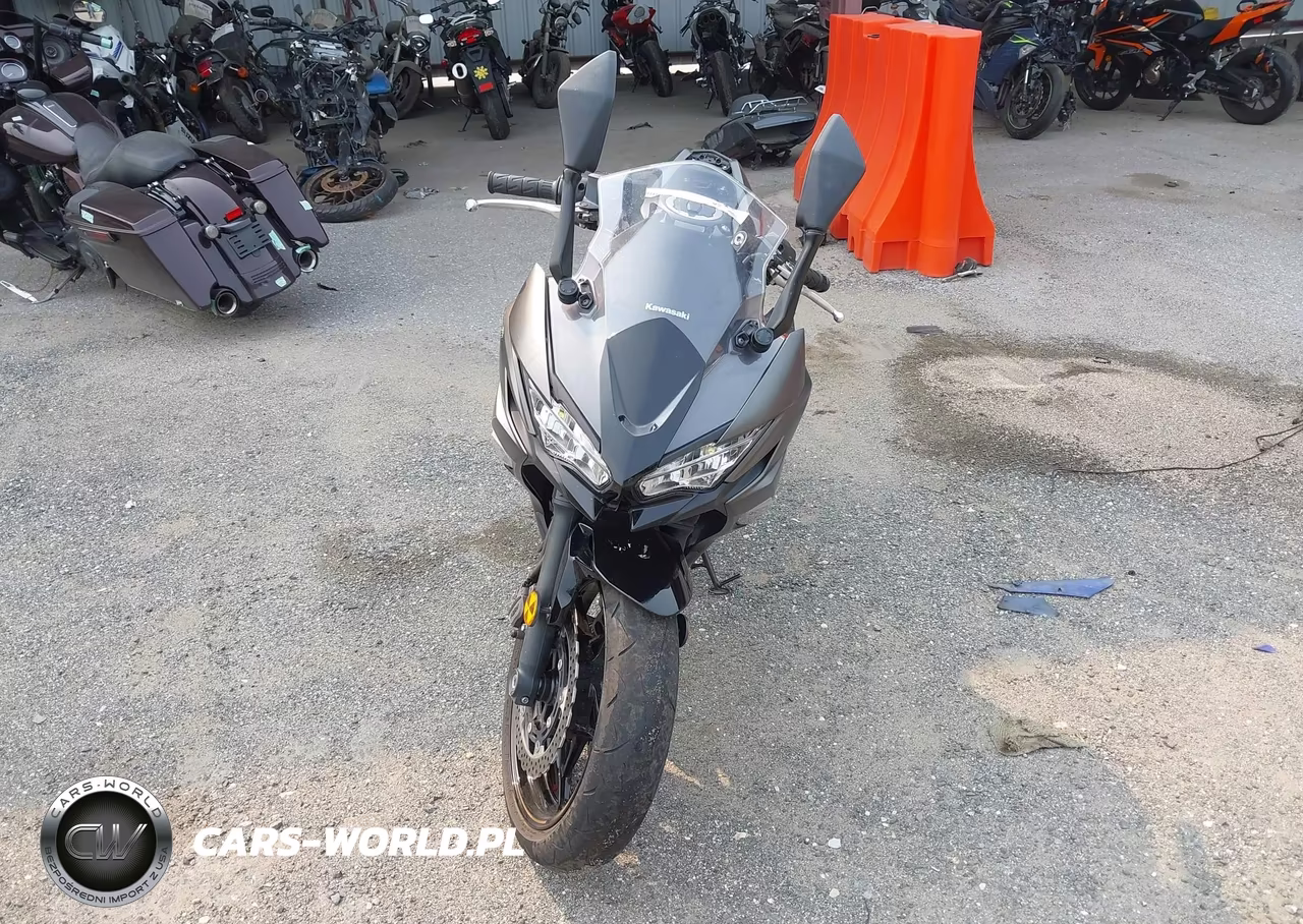 2023 Kawasaki Ex650 R VIN:ML5EXER17PDA87373 - 5