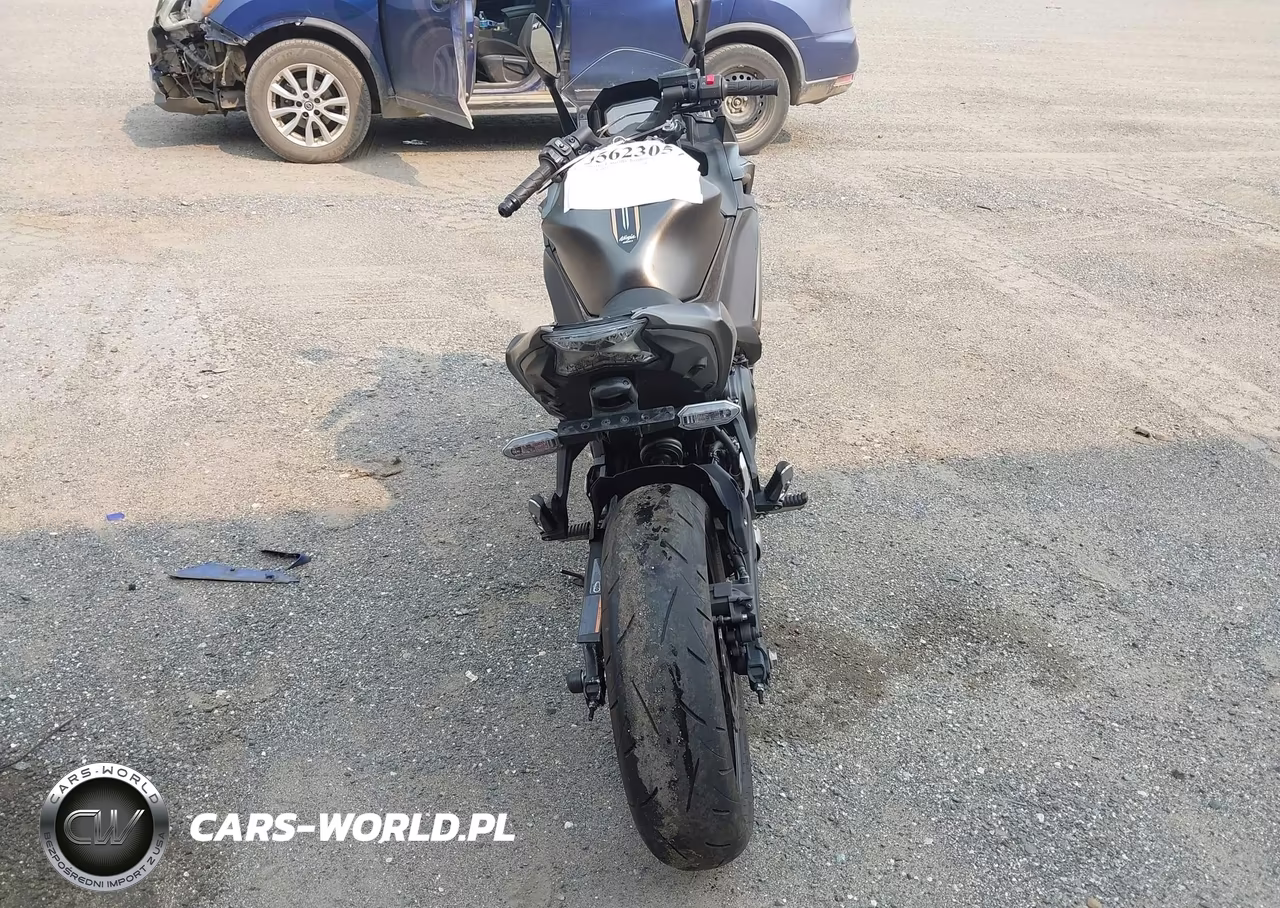2023 Kawasaki Ex650 R VIN:ML5EXER17PDA87373 - 6
