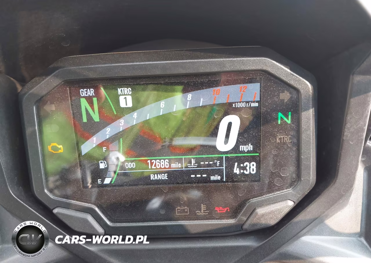 2023 Kawasaki Ex650 R VIN:ML5EXER17PDA87373 - 7