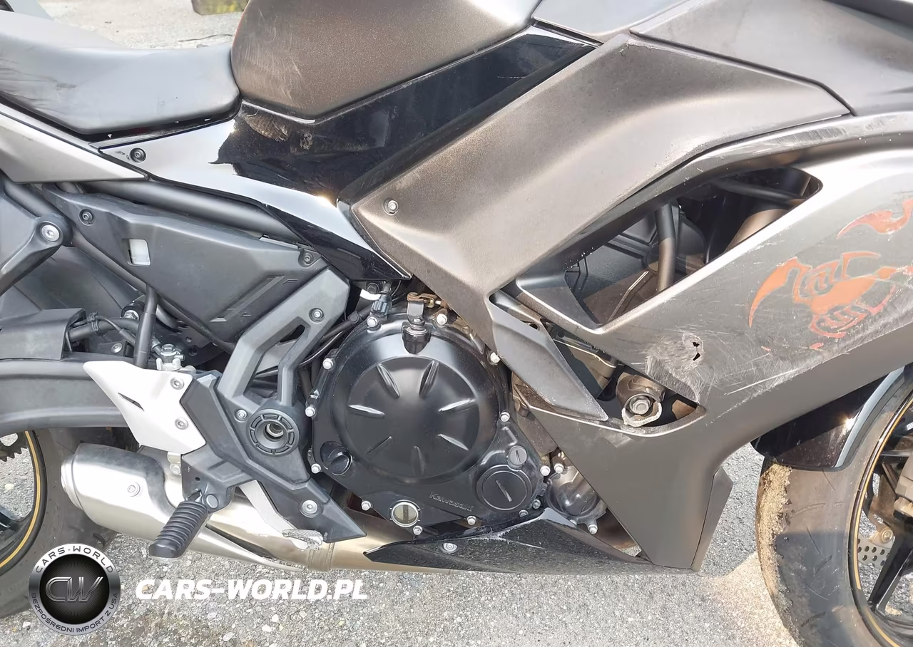 2023 Kawasaki Ex650 R VIN:ML5EXER17PDA87373 - 8