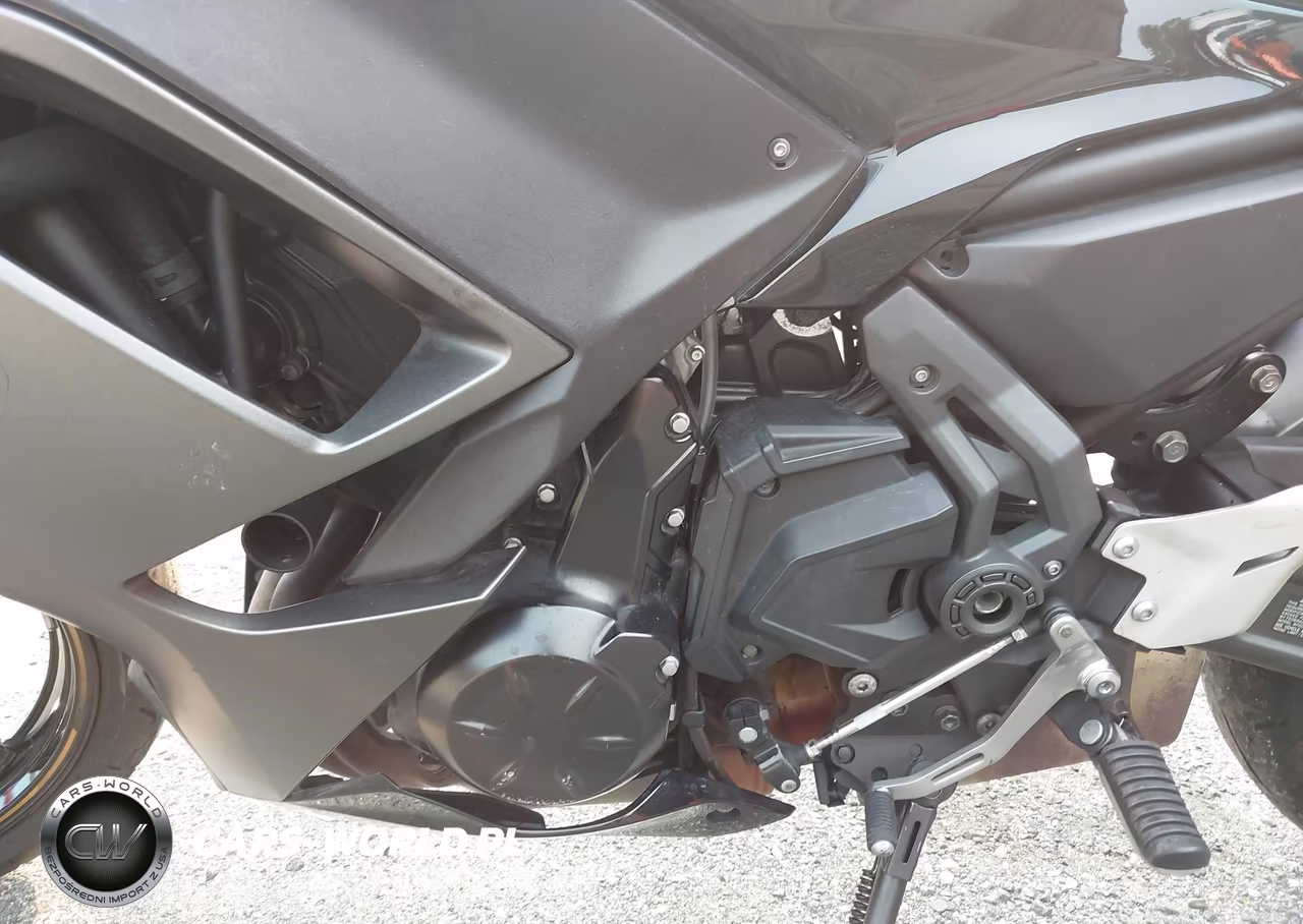 2023 Kawasaki Ex650 R VIN:ML5EXER17PDA87373 - 9
