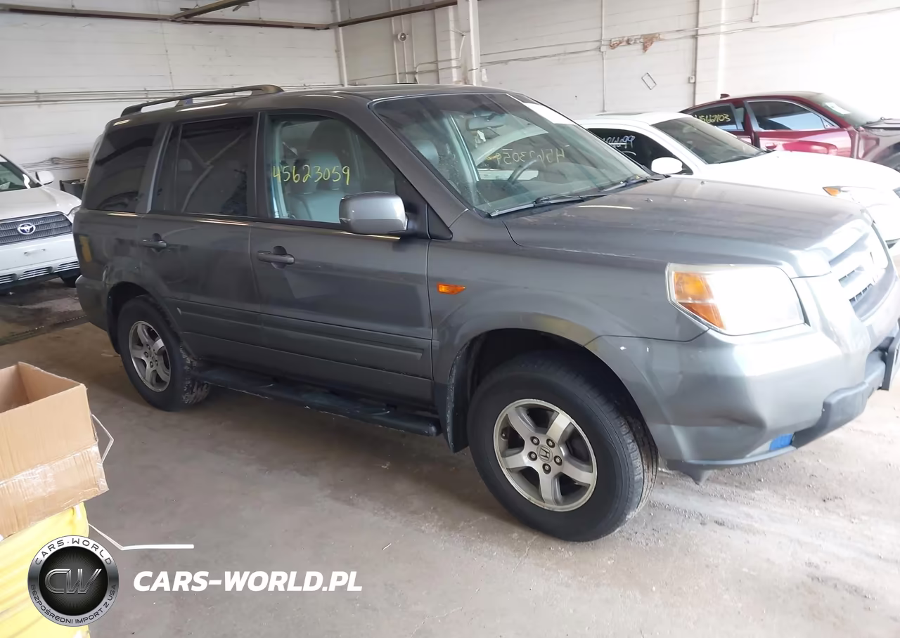 2008 Honda Pilot Ex-L